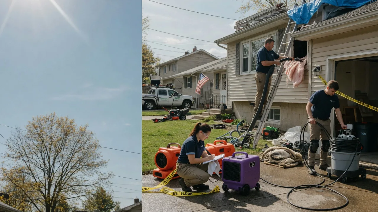 Emergency Water Removal in Millersburg, IN near me